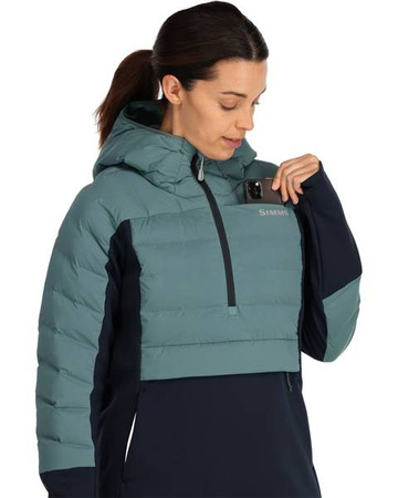 Simms Wms Exstream Pull-Over Hoody Avalon Teal XXL