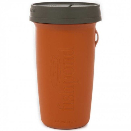 Fishpond Largemouth PIOPOD Microtrash Container- Cutthroat Orange