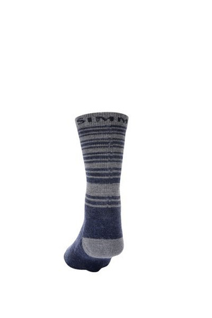 Simms Merino Lightweight Hiker Sock Admiral Blue