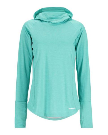 Wms Sflex Cooling Hoody Gulf Blue XXL