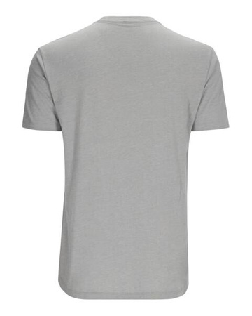 Simms Trout Regiment Camo Fill T-Shirt Cinder Heather XL
