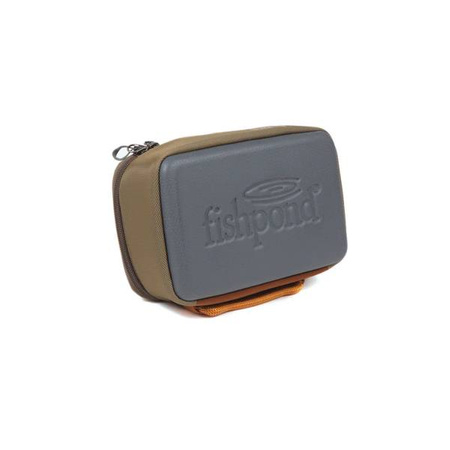 Fishpond Ripple Reel Case - Large - Sand/Saddle Brown - torba na kołowrotki