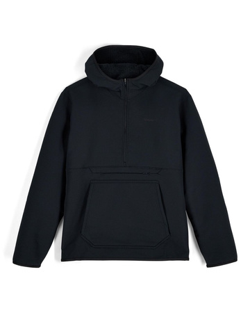 Simms Strata 330 Half-Zip Hoody Black - bluza termoaktywna