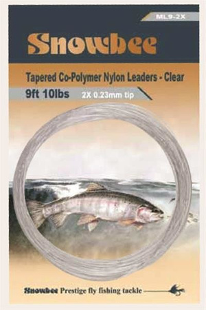 Snowbee Monofilament Tapered Leader