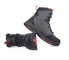 Simms Freestone Boot Gunmetal - buty do brodzenia z gumową podeszwą