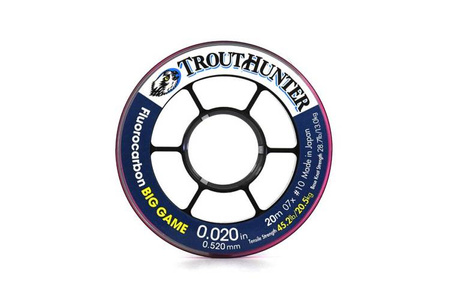 TH Big Game Fluorocarbon Tippet 0,470 mm (25m)