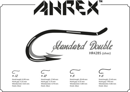Ahrex HR428S – TYING DOUBLE SILVER #6