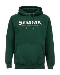 Simms Logo Hoody Forest XL