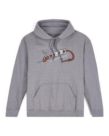 Simms Hook and Loop Hoody Grey Heather