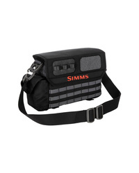 Simms Open Water Tactical Waist Pack Black - torba wędkarska na ramię