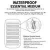 Umpqua UPG Foam Essential Water Proof - Medium Grey - pudełko muchowe