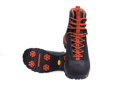 Simms G4 Pro Powerlock Boot Carbon US 13 - 46