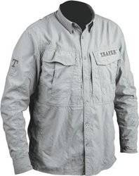 Shirt Traper Montana Light Greyy XL