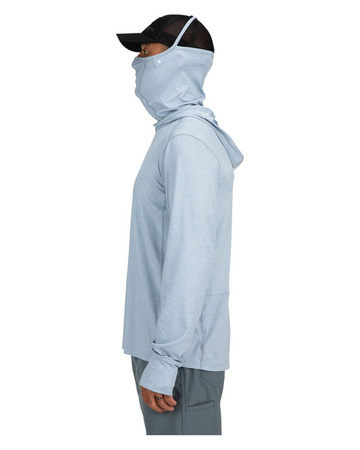 Simms SolarFlex Guide Cooling Hoody Steel Blue XL