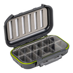 Traper Waterproof Fly Box with Compartments Dry Fly