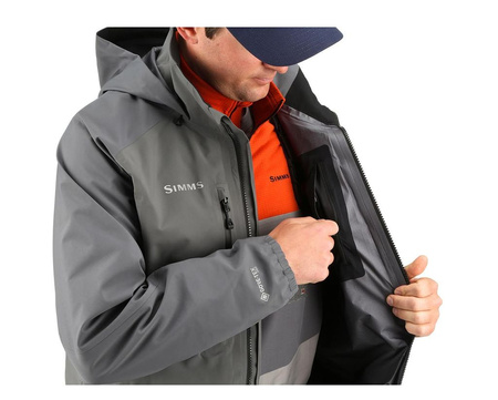 Simms G4 Pro Jacket Slate - wodoodporna kurtka wędkarska