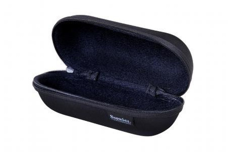 Snowbee SPECTRE WRAP FULL FRAME SUNGLASSES BLACK/GREY - YELLOW GREEN MIRROR LENS