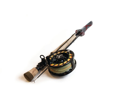  SA Rod Sleeve Red/Gray 