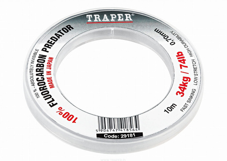 Traper Żyłka Fluorocarbon Predator 