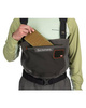 Simms G3 Guide Stockingfoot Gunmetal - wodery wędkarskie z materiału Gore-Tex Pro Shell