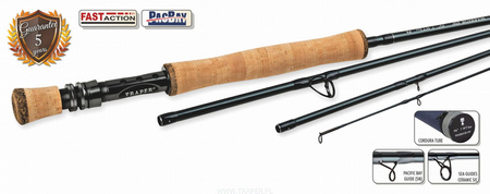 Fly rod Traper Warrior SW 9' #8