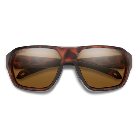 Smith Optics Deckboss Matte Tortoise | Polar Brown ChromaPop Polarized