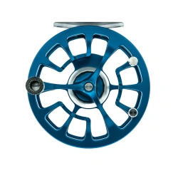 Ross Evolution FS Matte Blue Reel