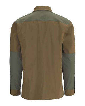 Simms Confluence Shirt Driftwood/Loden - mocna koszula wędkarska