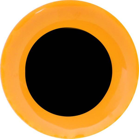 FFGene Soft 3D Eyes -5mm - Hot Orange
