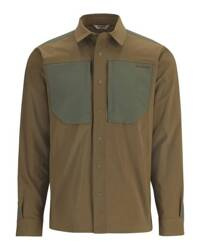 Simms Confluence Shirt Driftwood/Loden XL