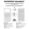 Umpqua UPG Foam Walkabout Water Proof - Large Olive - pudełko muchowe
