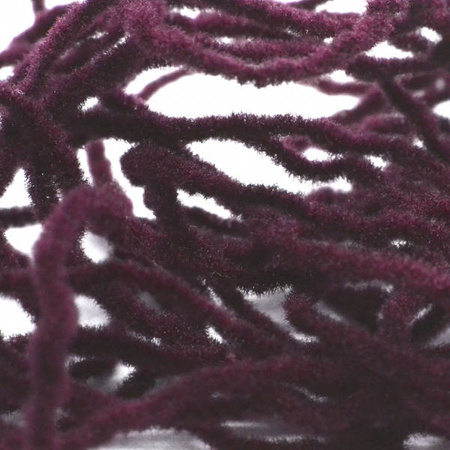 Worm Chenille-Claret