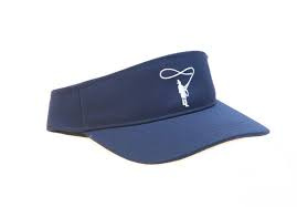 Thomas & Thomas Casting Man Visor Navy 