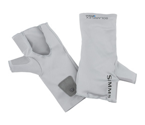 Simms Solarflex No-Finger SunGlove Ash L/XL