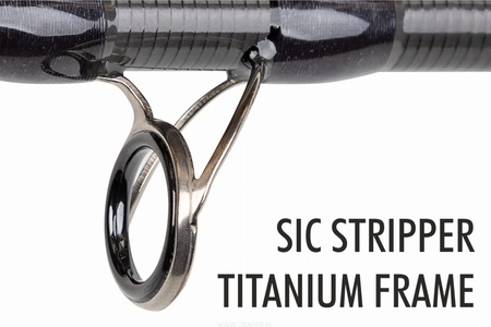 Traper Silence Ocean Fly rod