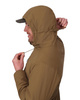 Simms Midstream Hooded Jacket Jasper - kurtka ocieplana z kapturem