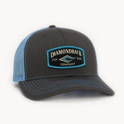 Diamondback  Classic Trucker Cap Charcoal/Blue