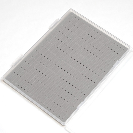 Pudełko na muchy Slimline Slit Streamer Lake Fly Box - Large