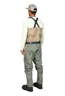 Simms Tributary Stockingfoot Tan