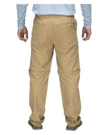 Simms Superlight Zip-Off Pant Cork 32W