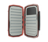 Umpqua UPG Silicone Walkabout Water Proof - Large Claret - pudełko muchowe