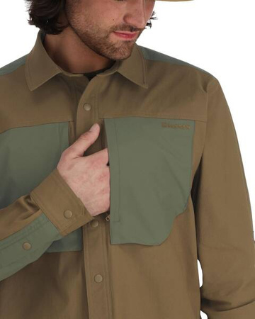 Simms Confluence Shirt Driftwood/Loden XL