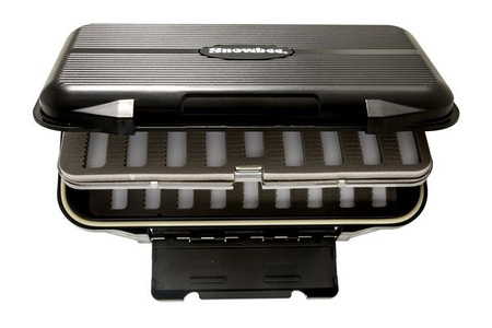 Snowbee Centre-Leaf Fly Box XL
