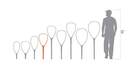 Fishpond Nomad Mid-Lenght Net - Tailwater