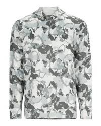 Simms Challenger Hoody Regiment Camo Cinder - bluza wędkarska z kapturem