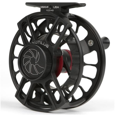 Kołowrotek Nautilus® X-Series XM #4/5 Black