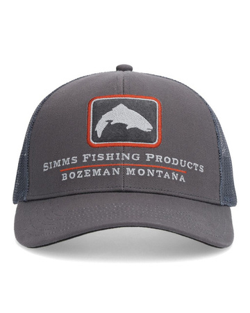 Simms Double Haul Icon Trucker Slate
