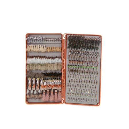 Tacky Double Haul Fly Box - Burnt Orange - pudełko muchowe