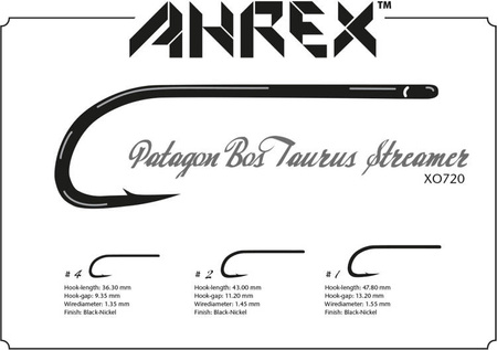 Ahrex XO720 Patagon Bos Taurus Streamer #2