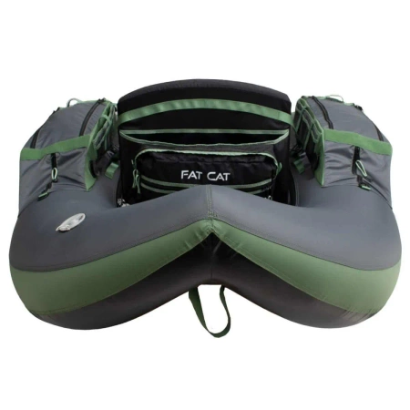 Belly Boat Outcast Fat Cat LCS (gray/sage)